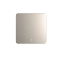 Зеркало Vincea VLM-3BE8008 80x80, с подсветкой