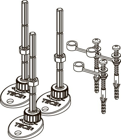 Душевой трап (лоток) TECE Drainprofile 671000 100 см сатин