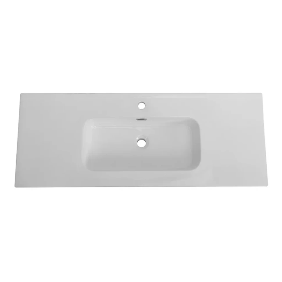 Тумба с раковиной Cezares Duet 120 bianco opaco, раковина Cezares CZR-8095-120