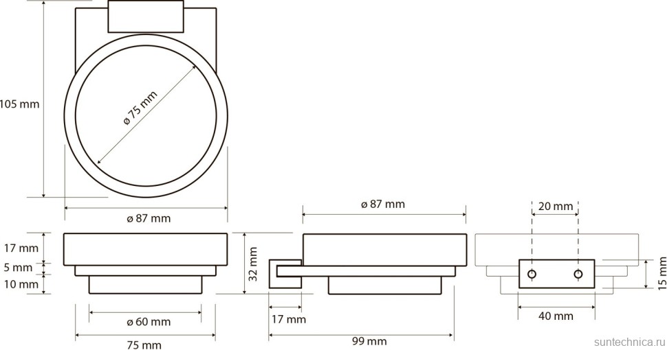 Набор Мыльница Bemeta Galla + Стакан + Полотенцедержатель