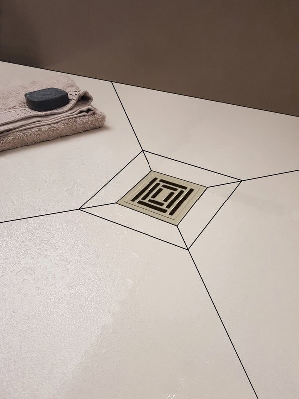 Душевой трап Berges Platz Uno 090170, 15x15 см