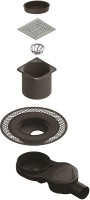 Душевой трап Berges Platz Uno 090170, 15x15 см