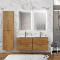 Мебель для ванной комнаты BelBagno Etna 120 rovere nature