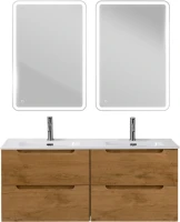 Мебель для ванной комнаты BelBagno Etna 120 rovere nature