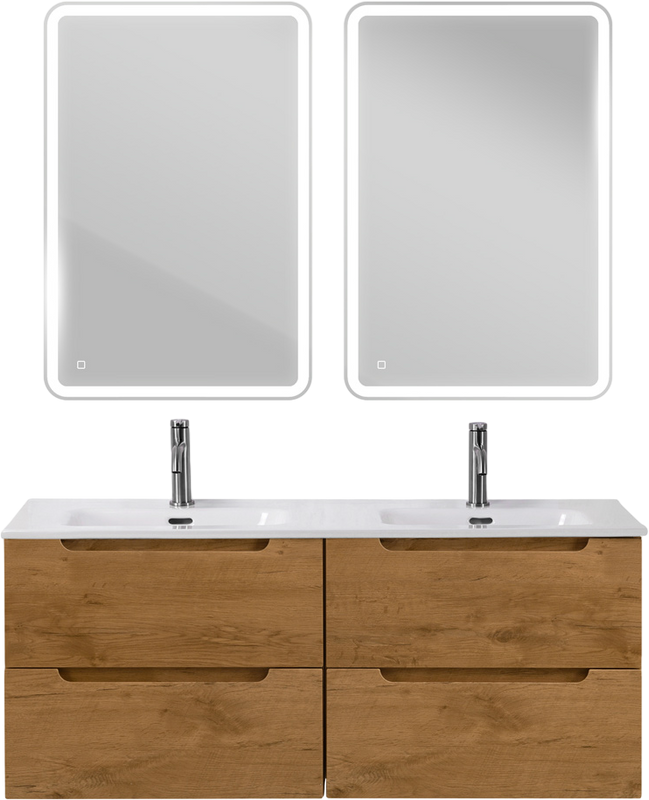 Мебель для ванной комнаты BelBagno Etna 120 rovere nature