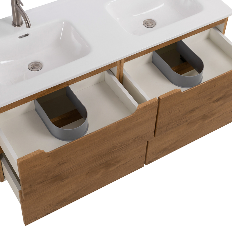 Мебель для ванной комнаты BelBagno Etna 120 rovere nature