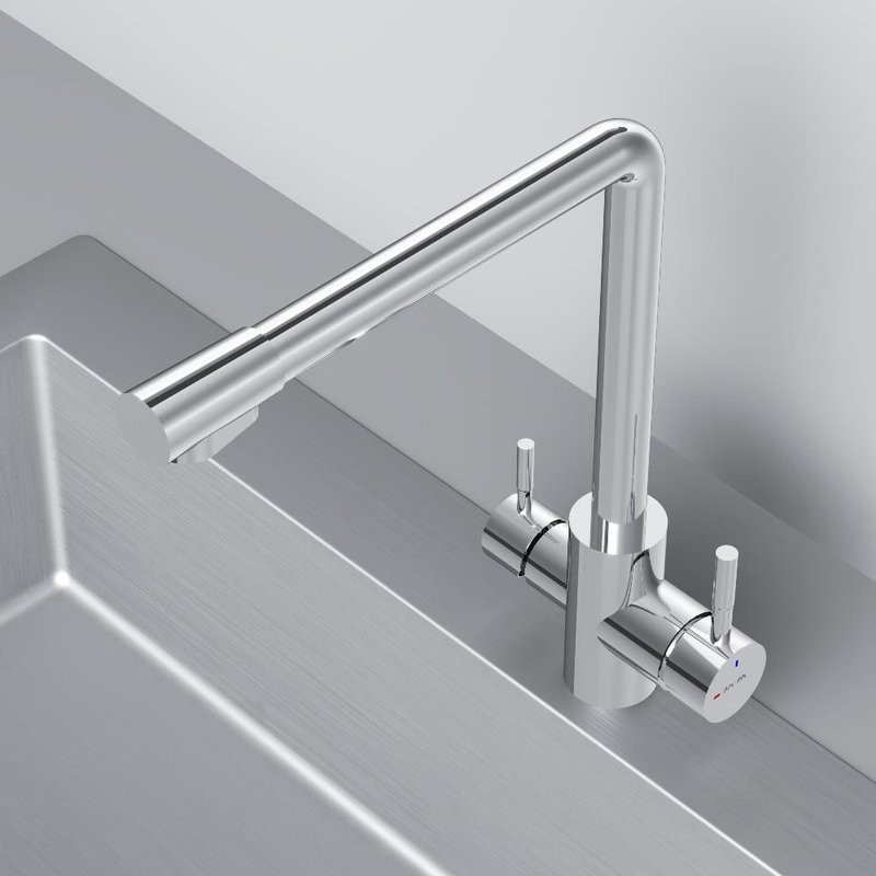 Смеситель для кухни AM.PM X-Joy S F85B05700 хром