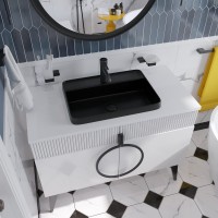 Смеситель для раковины Kludi Bozz 382723976 черный
