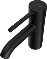 Смеситель для раковины Kludi Bozz 382723976 черный