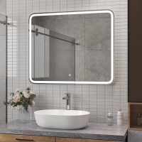 Зеркало Misty Капелла 80 с подсветкой, с сенсором