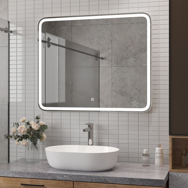 Зеркало Misty Капелла 80 с подсветкой, с сенсором