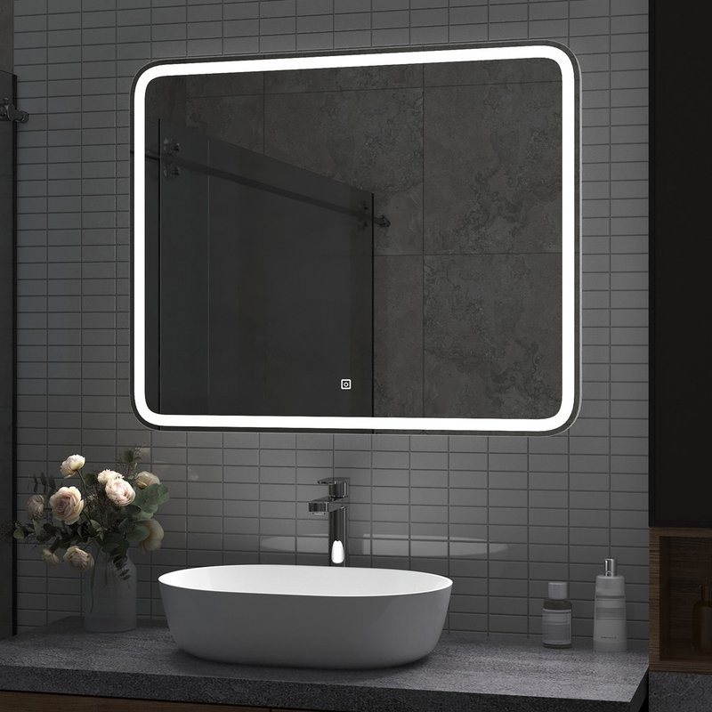 Зеркало Misty Капелла 80 с подсветкой, с сенсором