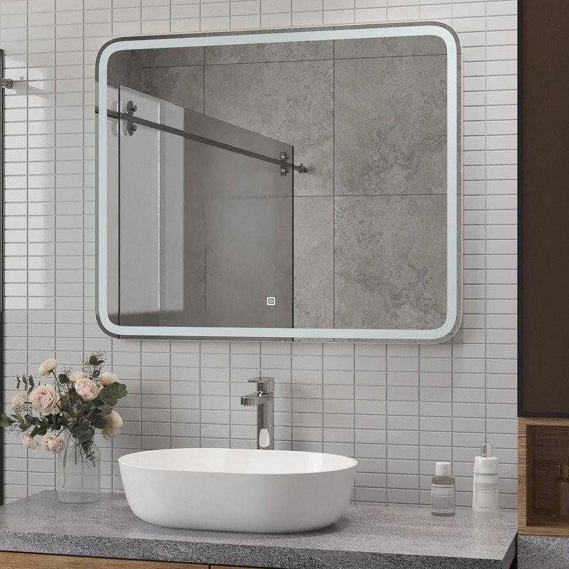 Зеркало Misty Капелла 80 с подсветкой, с сенсором