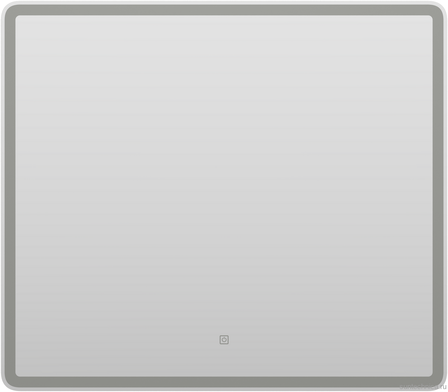 Зеркало Misty Капелла 80 с подсветкой, с сенсором