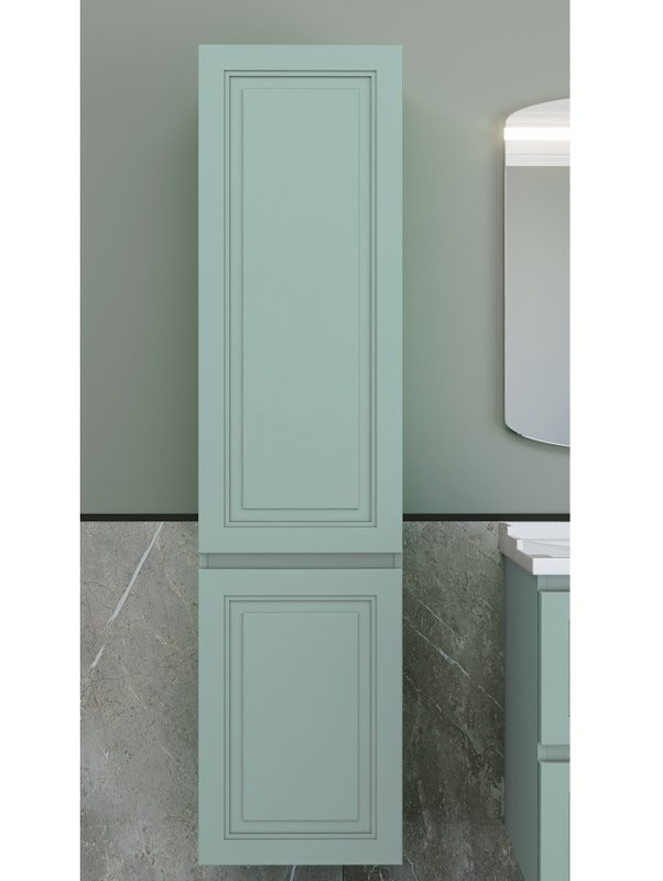 Шкаф-пенал для ванной Caprigo Wales 40 R селесте