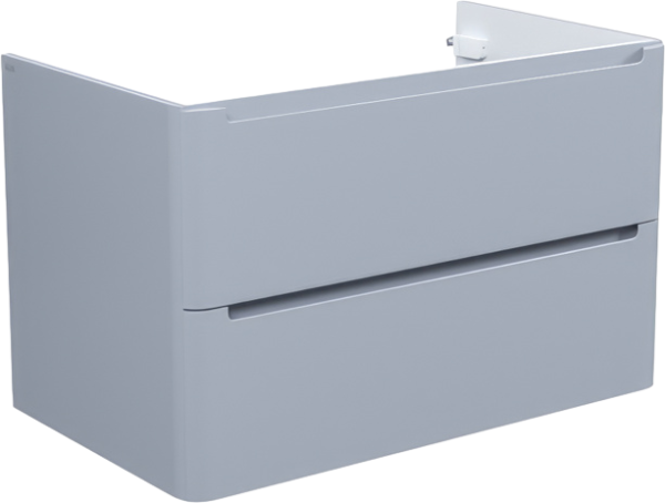 Тумба под раковину IDDIS Edifice 80 подвесная, светло-серая
