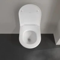 Унитаз подвесной Villeroy & Boch Universo 4670T901 безободковый, с микролифтом, альпийский белый