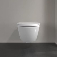 Унитаз подвесной Villeroy & Boch Universo 4670T901 безободковый, с микролифтом, альпийский белый
