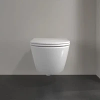 Унитаз подвесной Villeroy & Boch Universo 4670T901 безободковый, с микролифтом, альпийский белый