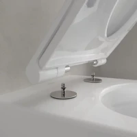 Унитаз подвесной Villeroy & Boch Universo 4670T901 безободковый, с микролифтом, альпийский белый