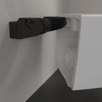 Унитаз подвесной Villeroy & Boch Universo 4670T901 безободковый, с микролифтом, альпийский белый