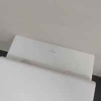 Унитаз подвесной Villeroy & Boch Universo 4670T901 безободковый, с микролифтом, альпийский белый