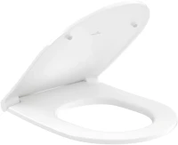 Унитаз подвесной Villeroy & Boch Universo 4670T901 безободковый, с микролифтом, альпийский белый