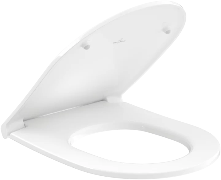 Унитаз подвесной Villeroy & Boch Universo 4670T901 безободковый, с микролифтом, альпийский белый