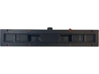 Душевой трап (лоток) Veconi Medium B 550 черный матовый Душевой трап (лоток) Veconi Medium B 550 черный матовый