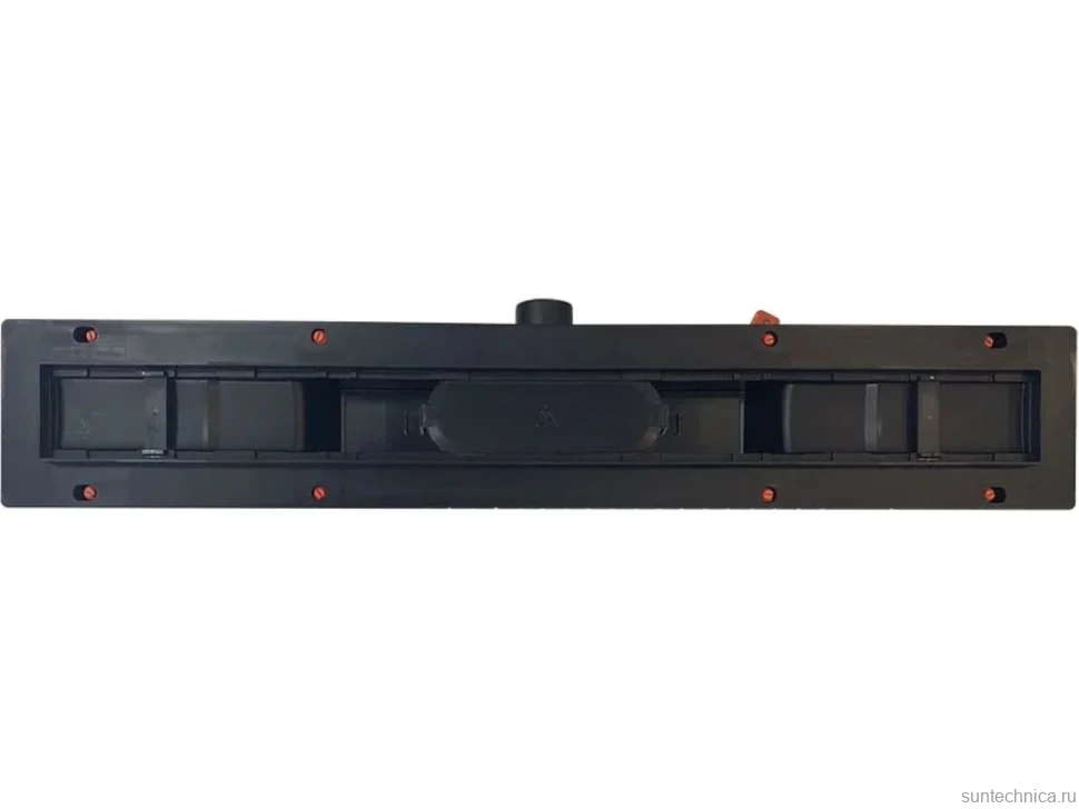 Душевой трап (лоток) Veconi Medium B 550 черный матовый