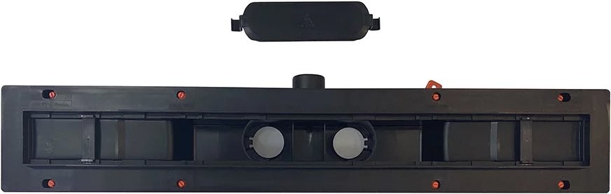 Душевой трап (лоток) Veconi Medium B 550 черный матовый