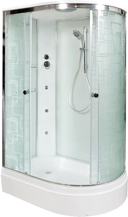 Душевая кабина DTO EM 2712LGM