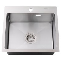 Мойка кухонная Melana ProfLine R5045HK сатин