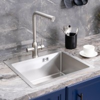 Мойка кухонная Melana ProfLine R5045HK сатин