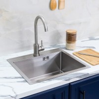 Мойка кухонная Melana ProfLine R5045HK сатин