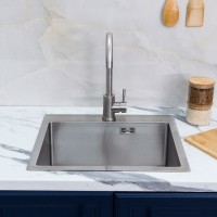 Мойка кухонная Melana ProfLine R5045HK сатин