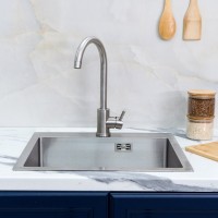 Мойка кухонная Melana ProfLine R5045HK сатин