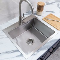 Мойка кухонная Melana ProfLine R5045HK сатин