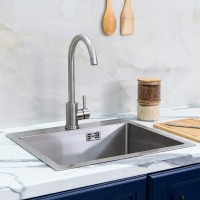 Мойка кухонная Melana ProfLine R5045HK сатин