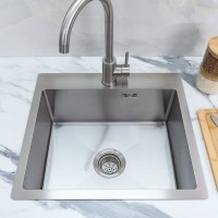 Мойка кухонная Melana ProfLine R5045HK сатин