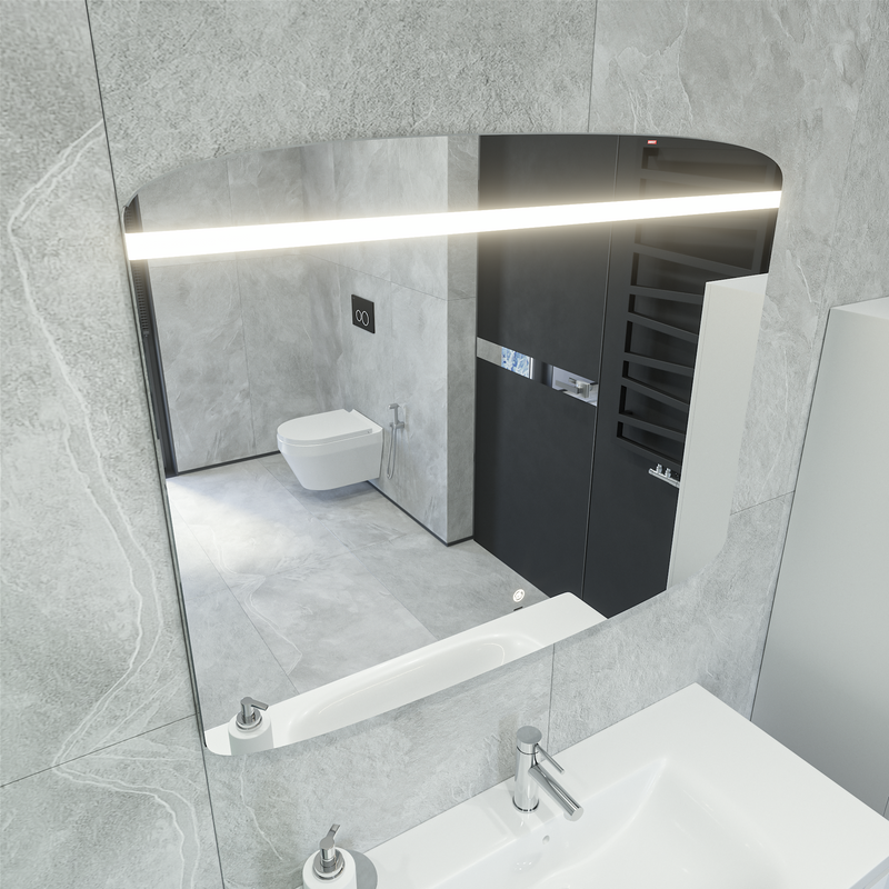 Зеркало Caprigo Софт 100 с подогревом