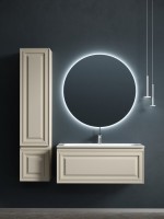 Тумба под раковину Sancos Very 100 beige soft