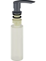 Мойка кухонная Ulgran U-604 343 антрацит + дозатор U-02 антрацит Мойка кухонная Ulgran U-604 343 антрацит + дозатор U-02 антрацит