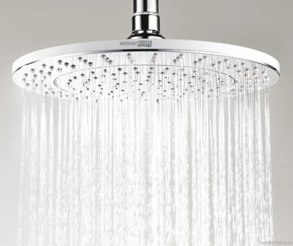 Верхний душ Wasserkraft A067