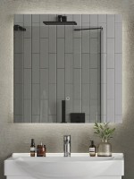 Зеркало Onika Люма 70 с LED подсветкой