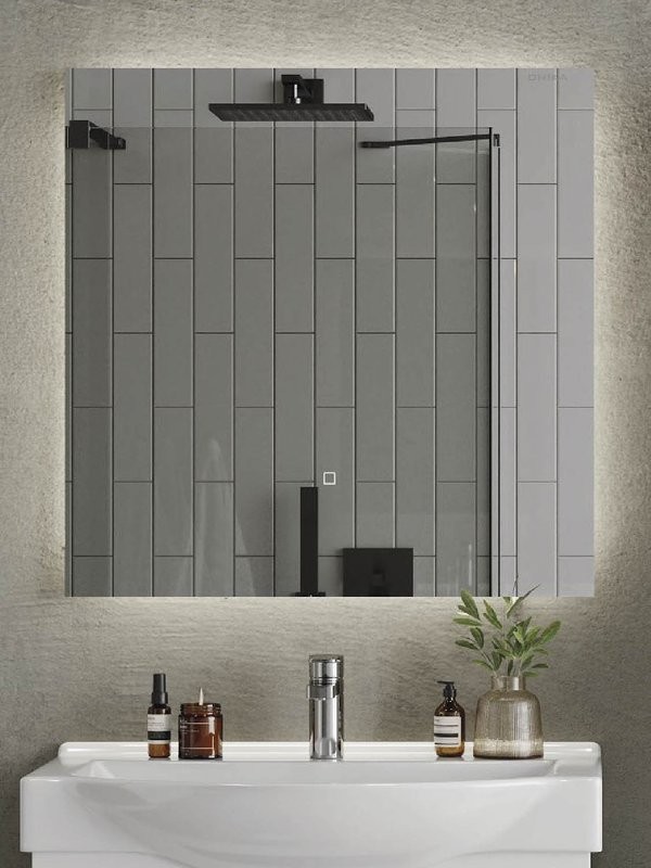 Зеркало Onika Люма 70 с LED подсветкой