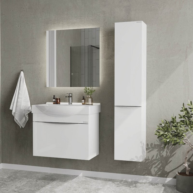 Зеркало Onika Люма 70 с LED подсветкой