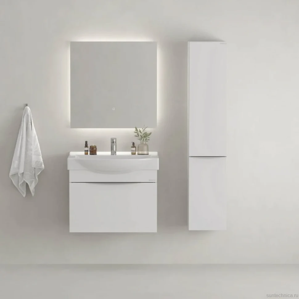Зеркало Onika Люма 70 с LED подсветкой