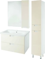 Зеркало Bellezza Пегас R 80 бежевое Зеркало Bellezza Пегас R 80 бежевое