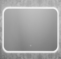 Зеркало Art&Max Modica 100х80 с LED-подсветкой, 6000К